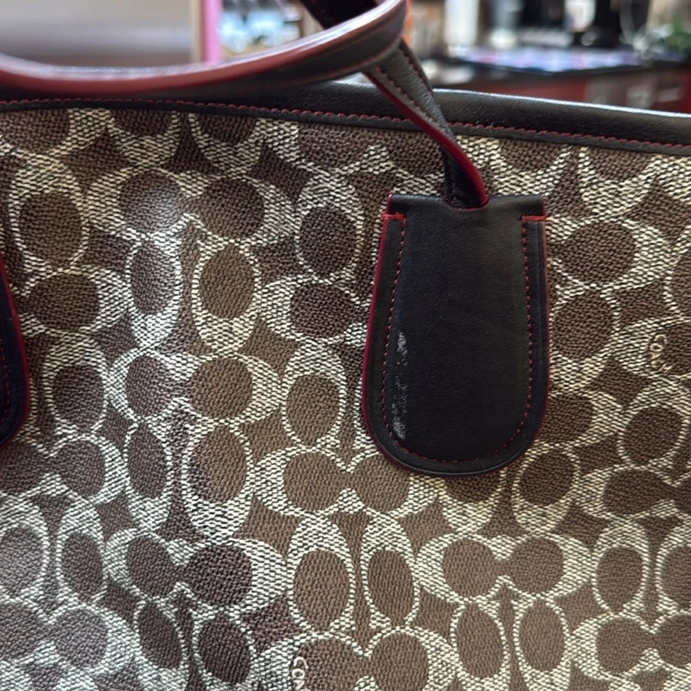 Coach bag - Picture 6 of 7